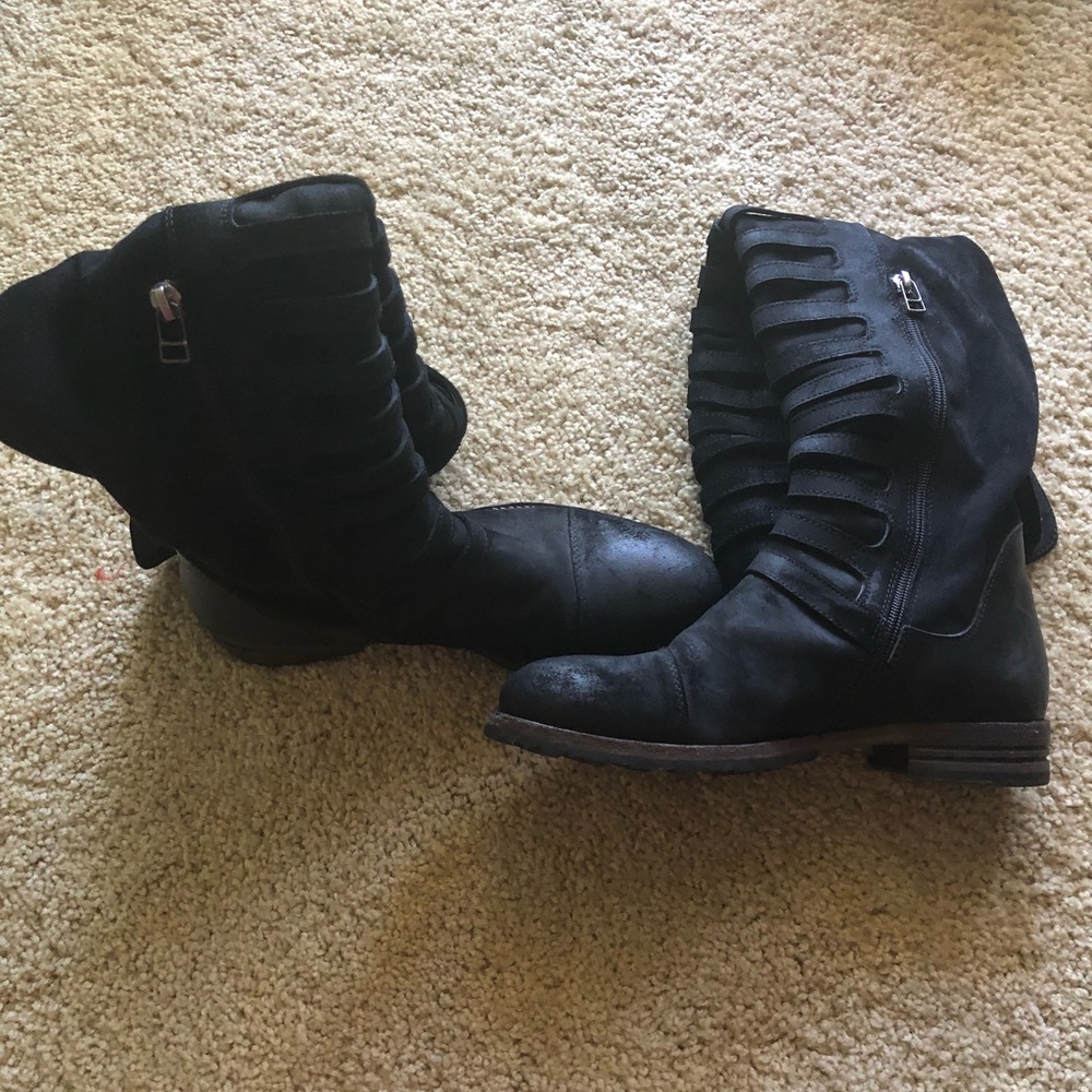 🌺Sold🌺 Free People Thigh High Boots - Picture 3 of 3